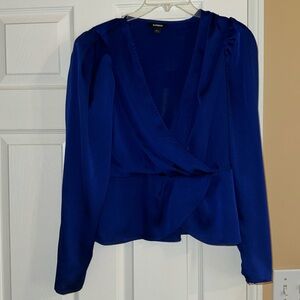 Express Blue Top
